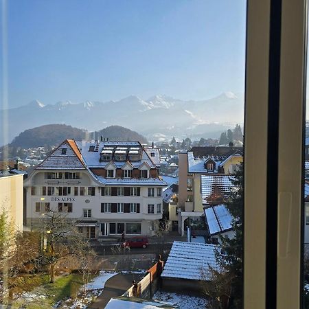 Niesen Loft Apartment Spiez Exterior foto
